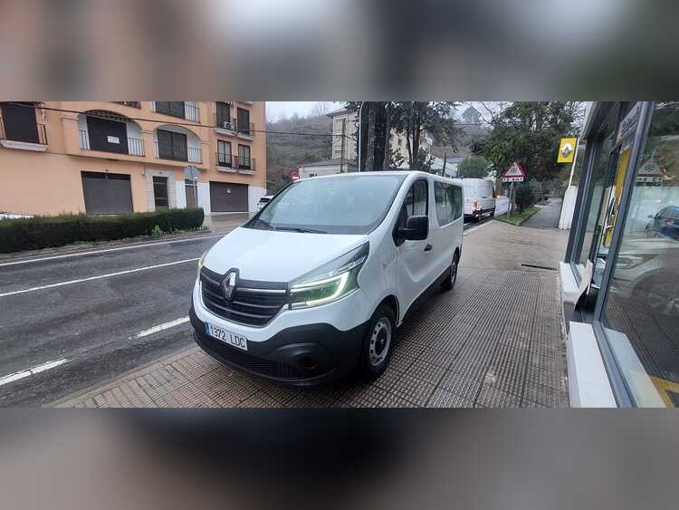 Renault Trafic Combi COMBI 9 2.0 120CV foto 9